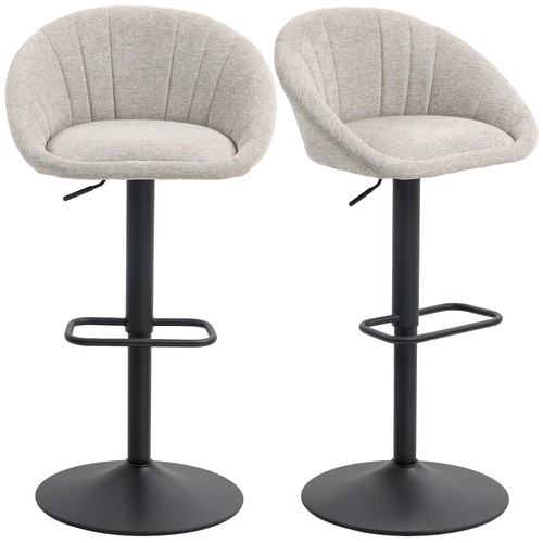 Homcom set sgabelli bar - sgabelli,