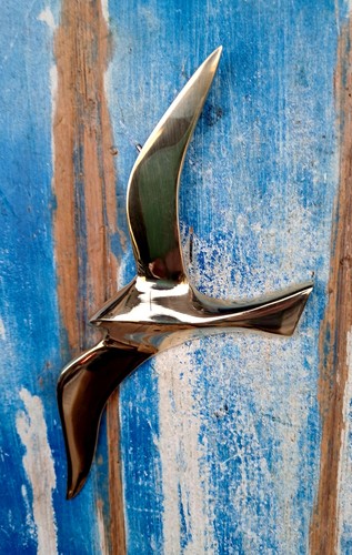 Gabbiano ottone lucido 20 - ottone,