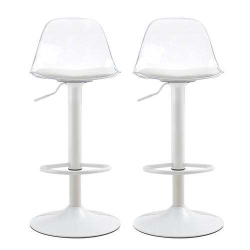 Set sgabelli bar girevoli - 2,