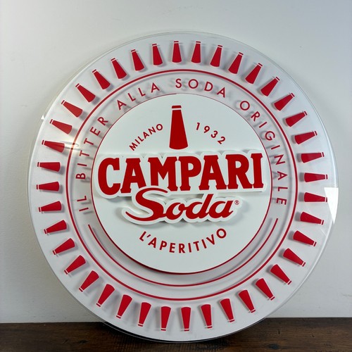 Campari soda insegna - campari,