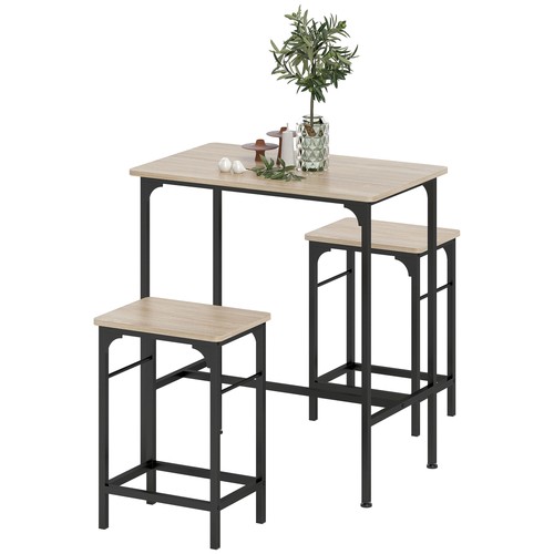 Homcom set bar - pezzi, con