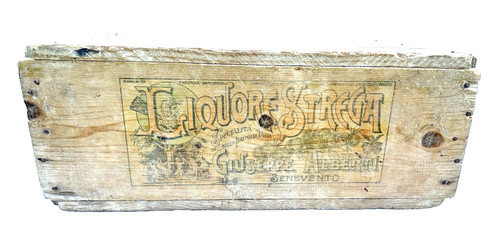 Liquore strega cassa - liquore, cassetta