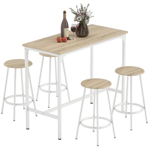 Homcom set bar - homcom, 5