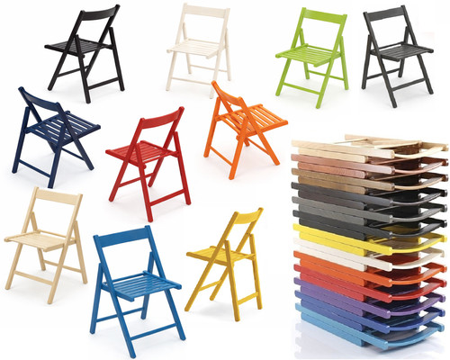 Yelloo sedie libro colorate - sedie,