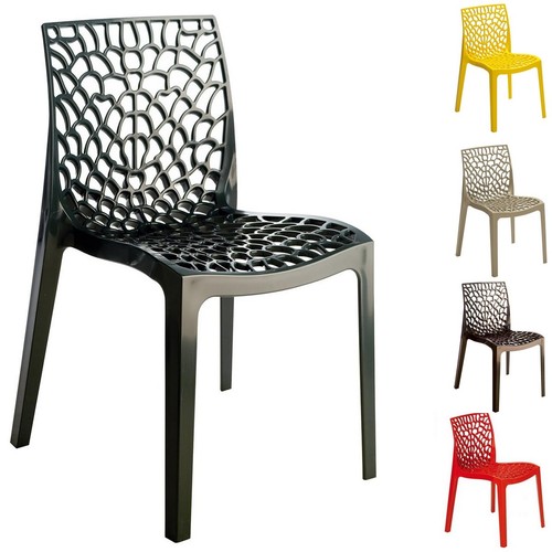 Gorica sedia madrid plastica - sedia,
