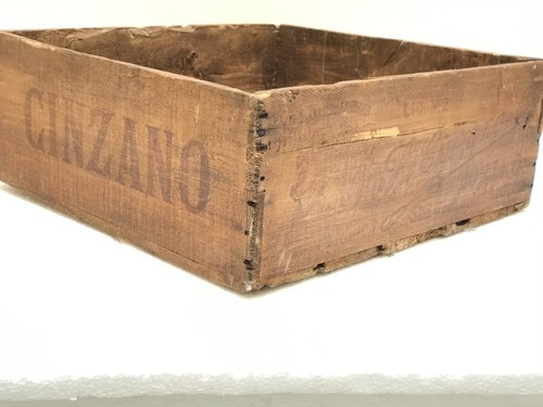 Cassa legno vintage - cassa,