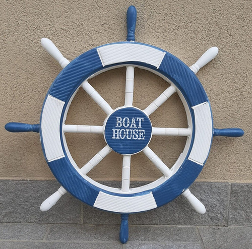 Ruota timone boat - house, 45