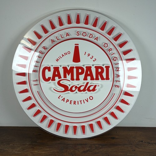 Campari soda insegna - campari,