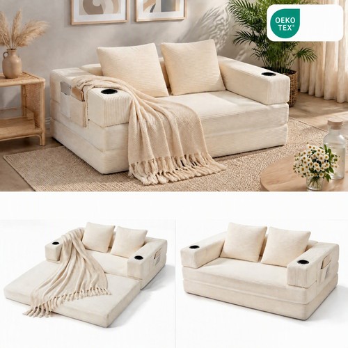 Divano letto 2in1 poltrona - divano,