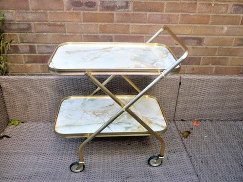 Trolley pieghevole vintage - , in
