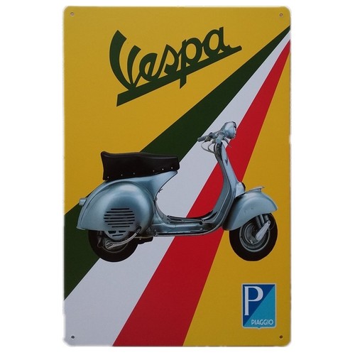 Targa vespa italia piaggio - vespa,