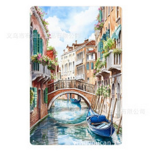 Targa venezia canale - venezia,