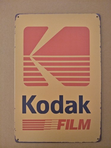 Targa kodak film - kodak, pellicola