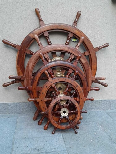 Timone legno massello pregiato - timone,