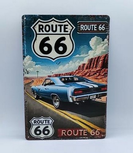 Targa route usa interstate - route,