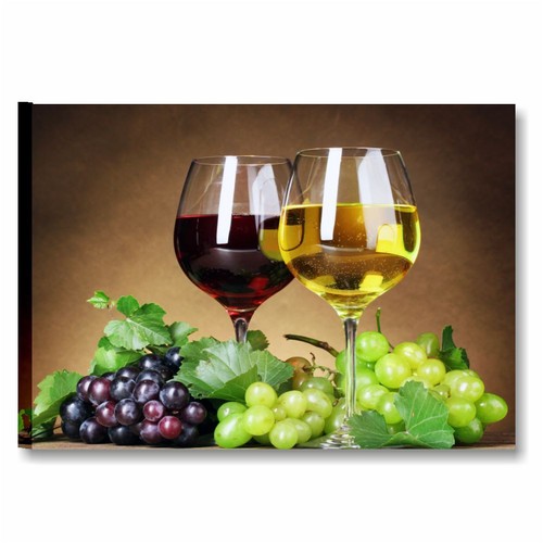 Calici vino quadri 70x50 - calici,