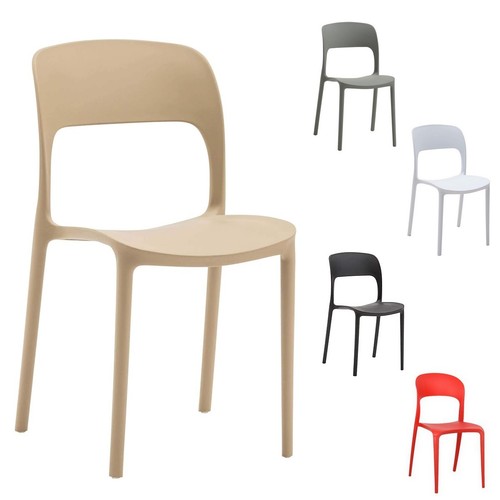 Gorica sedia toronto plastica - sedia,