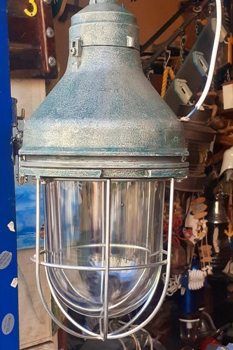 Lampada ghisa vintage - lampada,