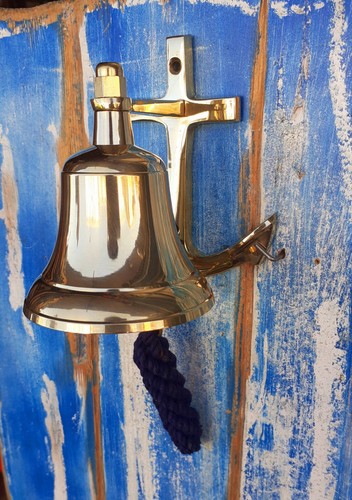 Campana barca ancora in - campana,