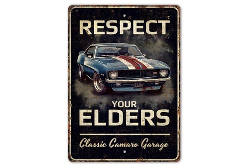 Targa respect your - , elders