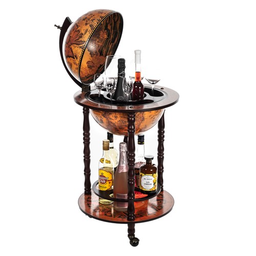 Elegante carrello bar 36001r - bar,