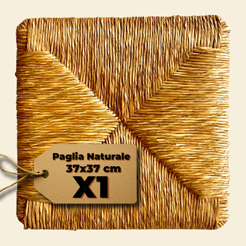 Seduta ricambio paglia - seduta,