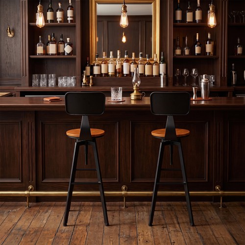 Sgabelli bar industriali - sgabelli,