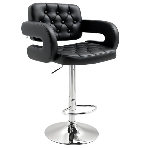 Homcom sgabello bar con - homcom, da