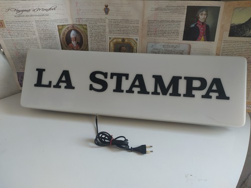 Insegna luminosa anni ex - insegna,