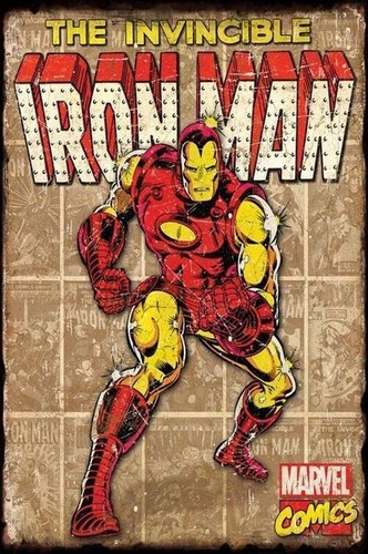 Targa iron man the - , invincible