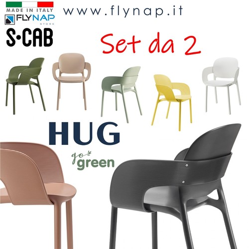 Scab design set sedie - scab,