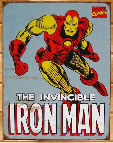 Targa iron man the invincible