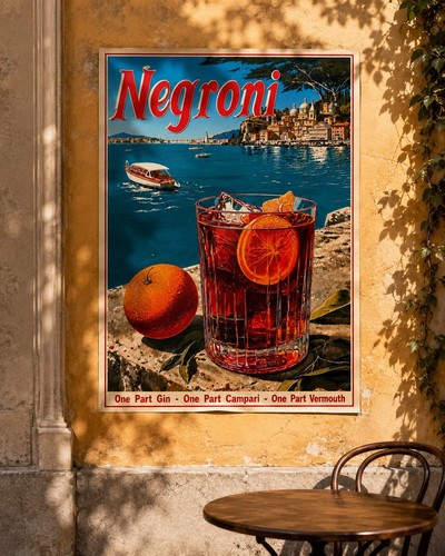 Poster negroni 70x100 - poster,